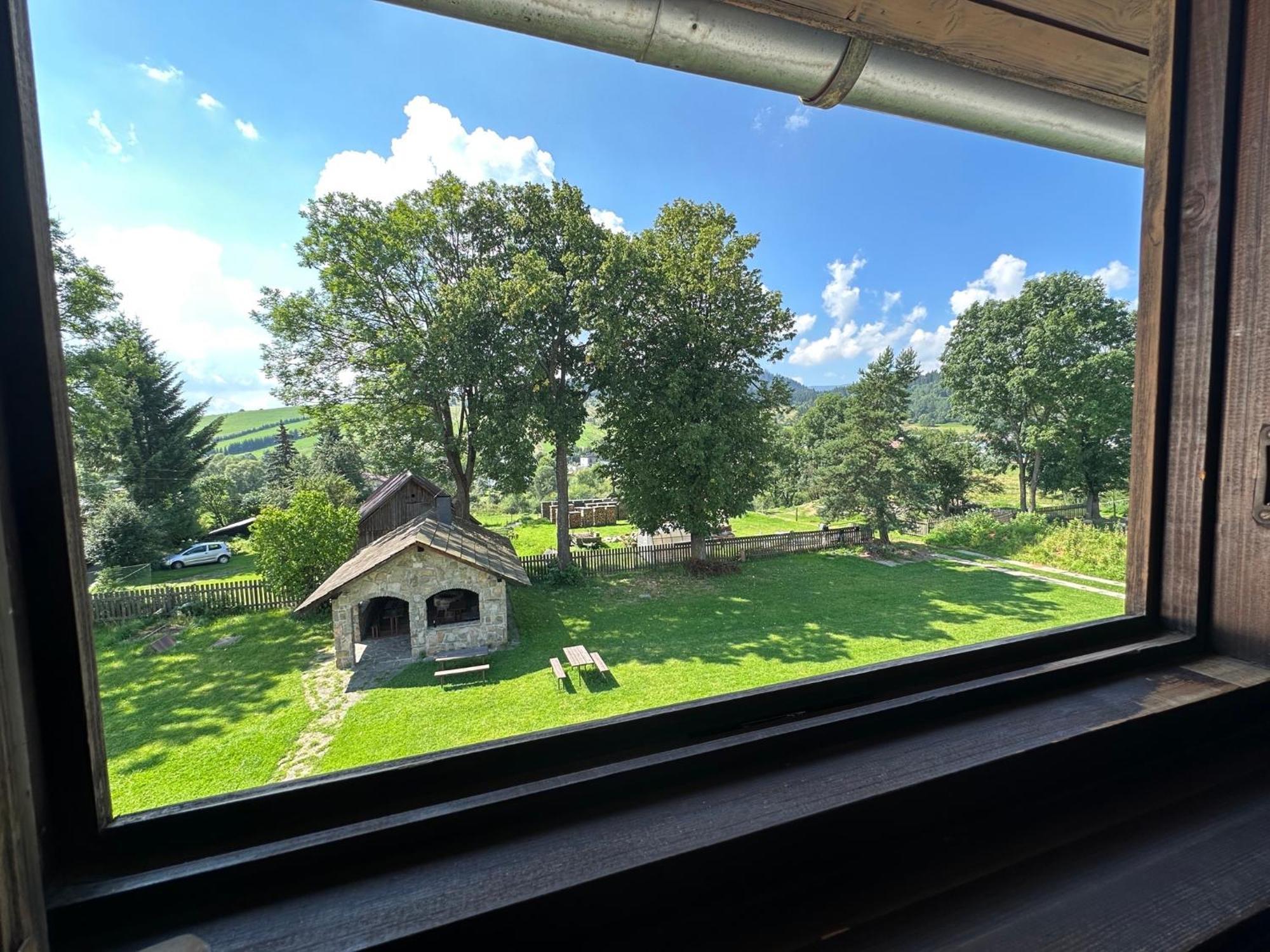 Penzion Hrubjak Oravská Polhora Exterior foto