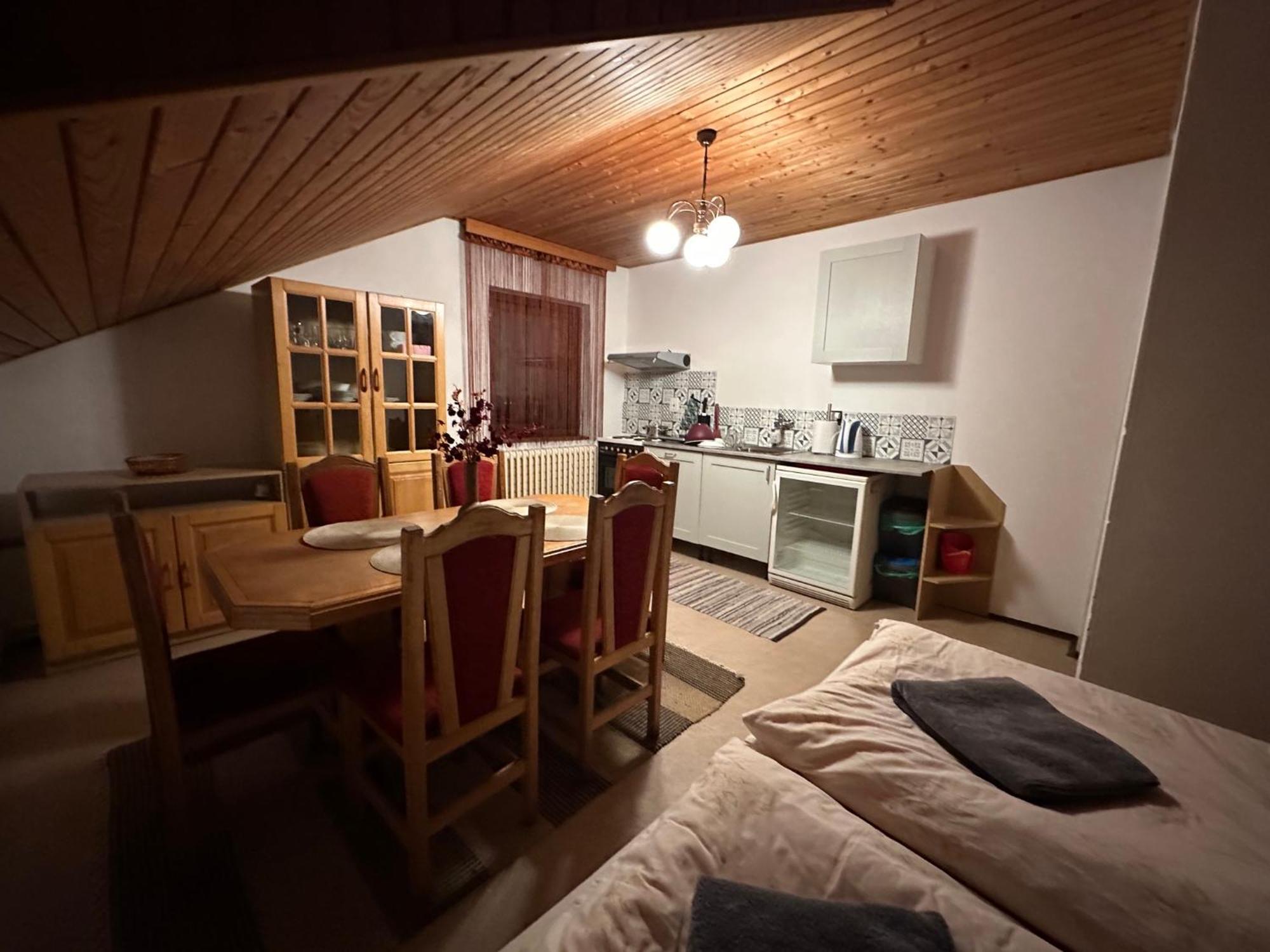 Penzion Hrubjak Oravská Polhora Exterior foto