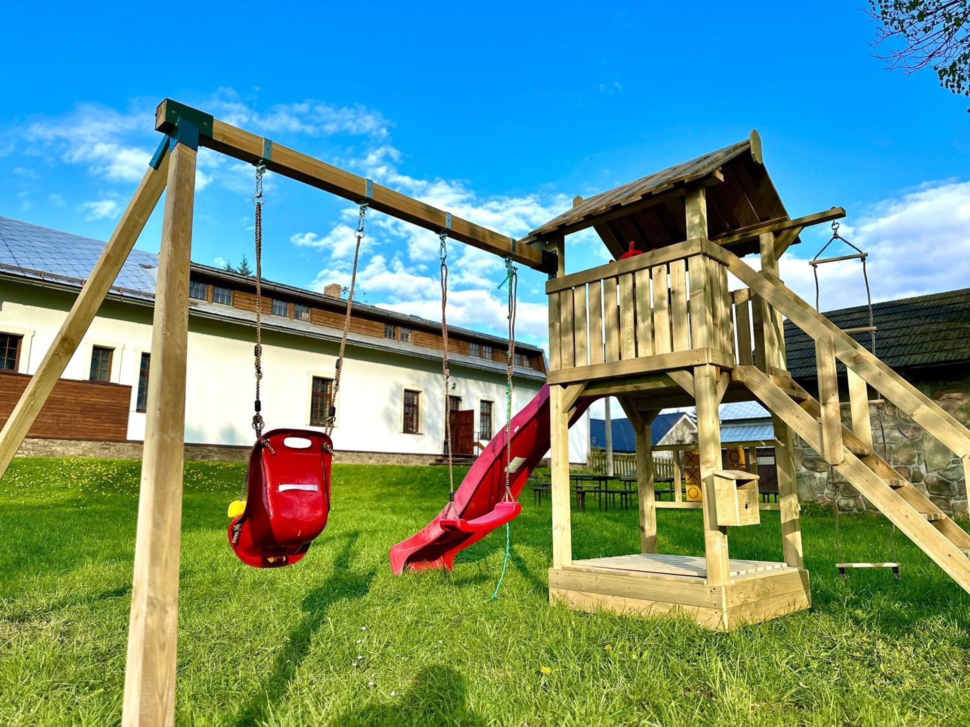 Penzion Hrubjak Oravská Polhora Exterior foto
