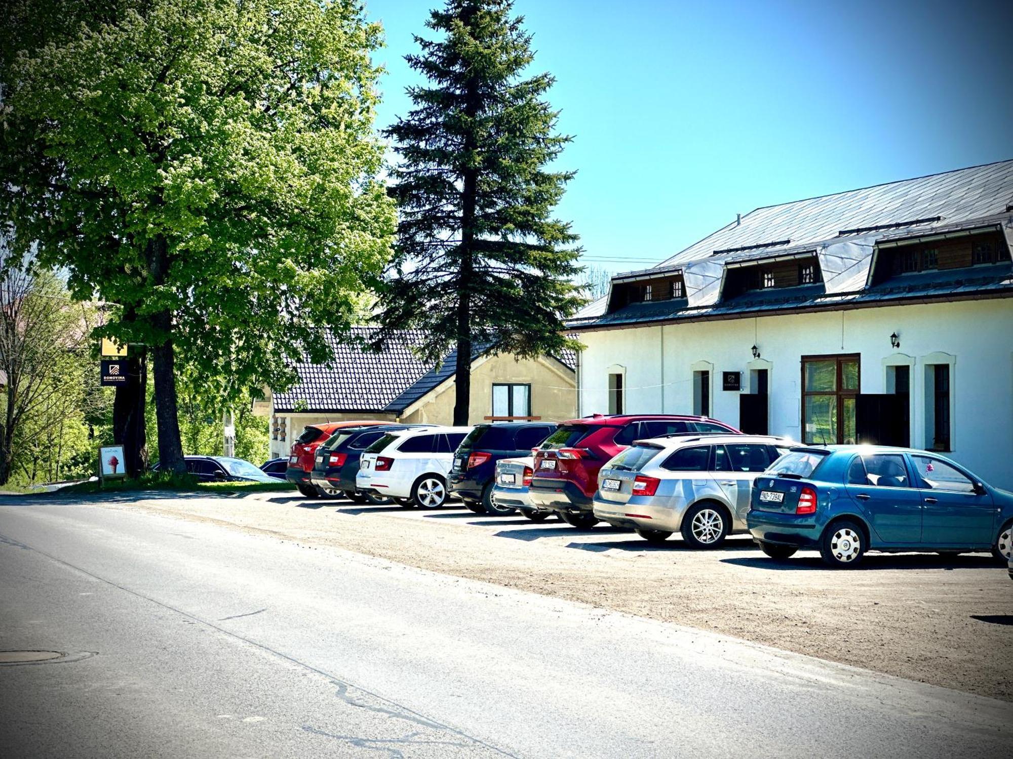 Penzion Hrubjak Oravská Polhora Exterior foto