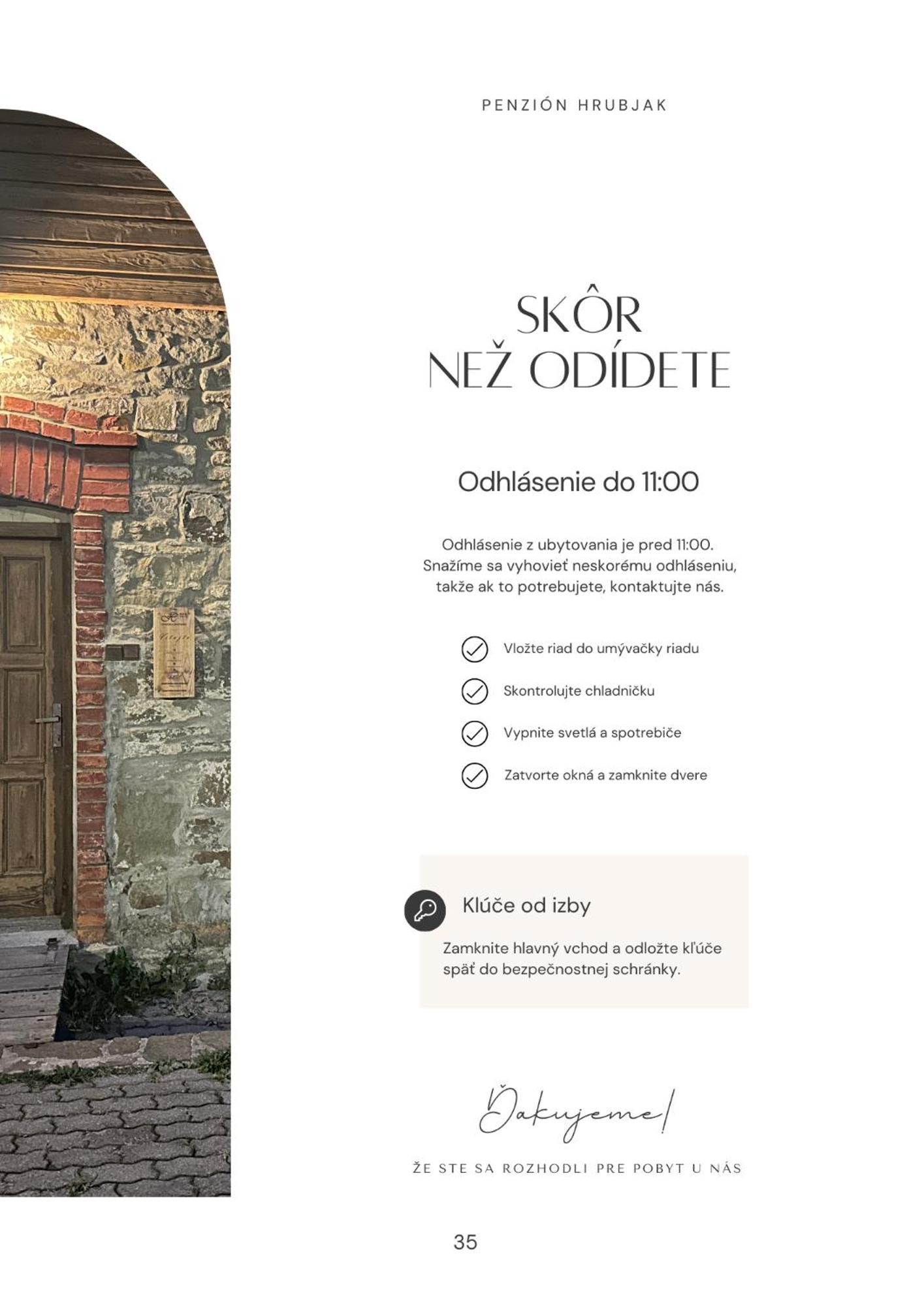 Penzion Hrubjak Oravská Polhora Exterior foto