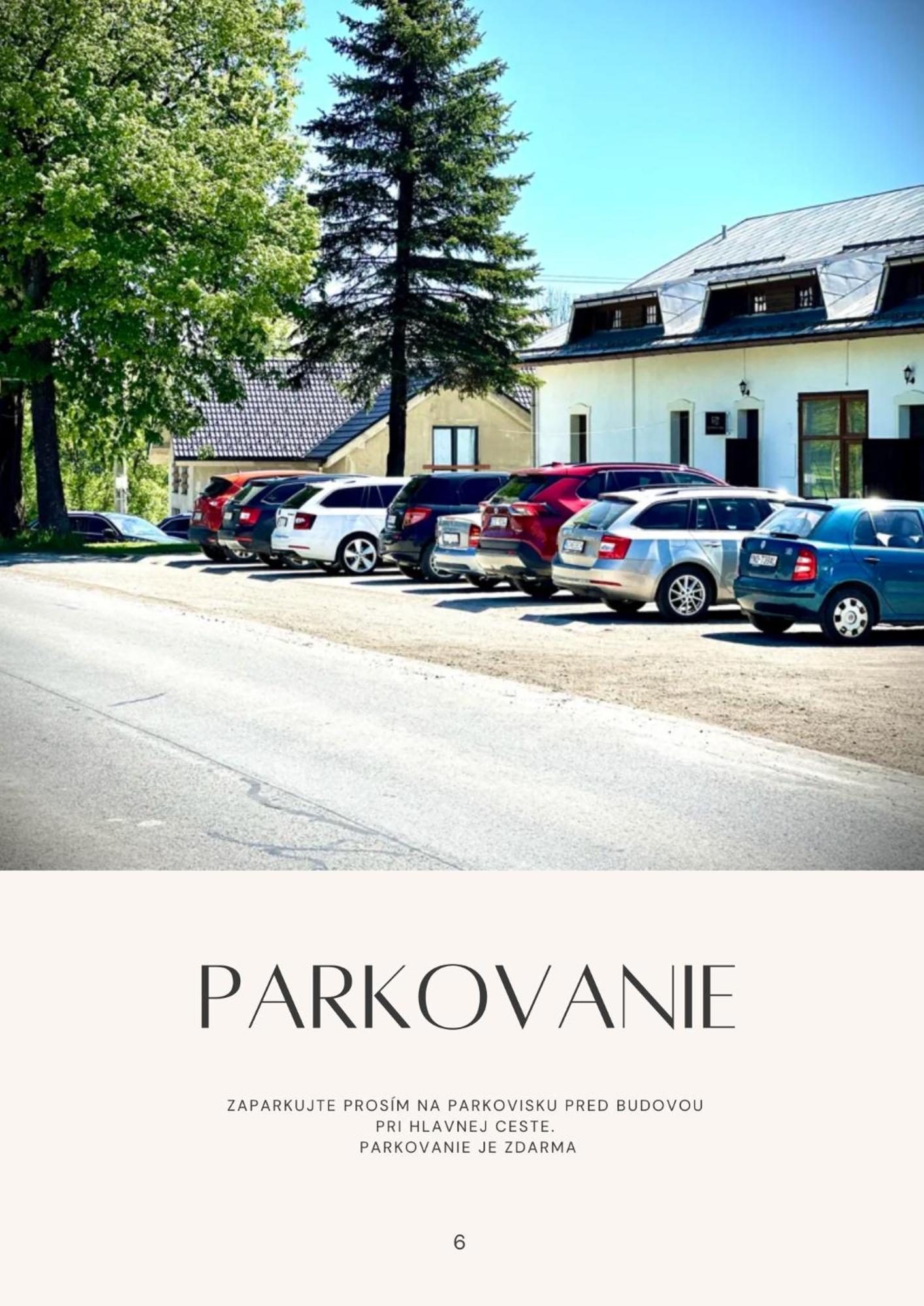 Penzion Hrubjak Oravská Polhora Exterior foto